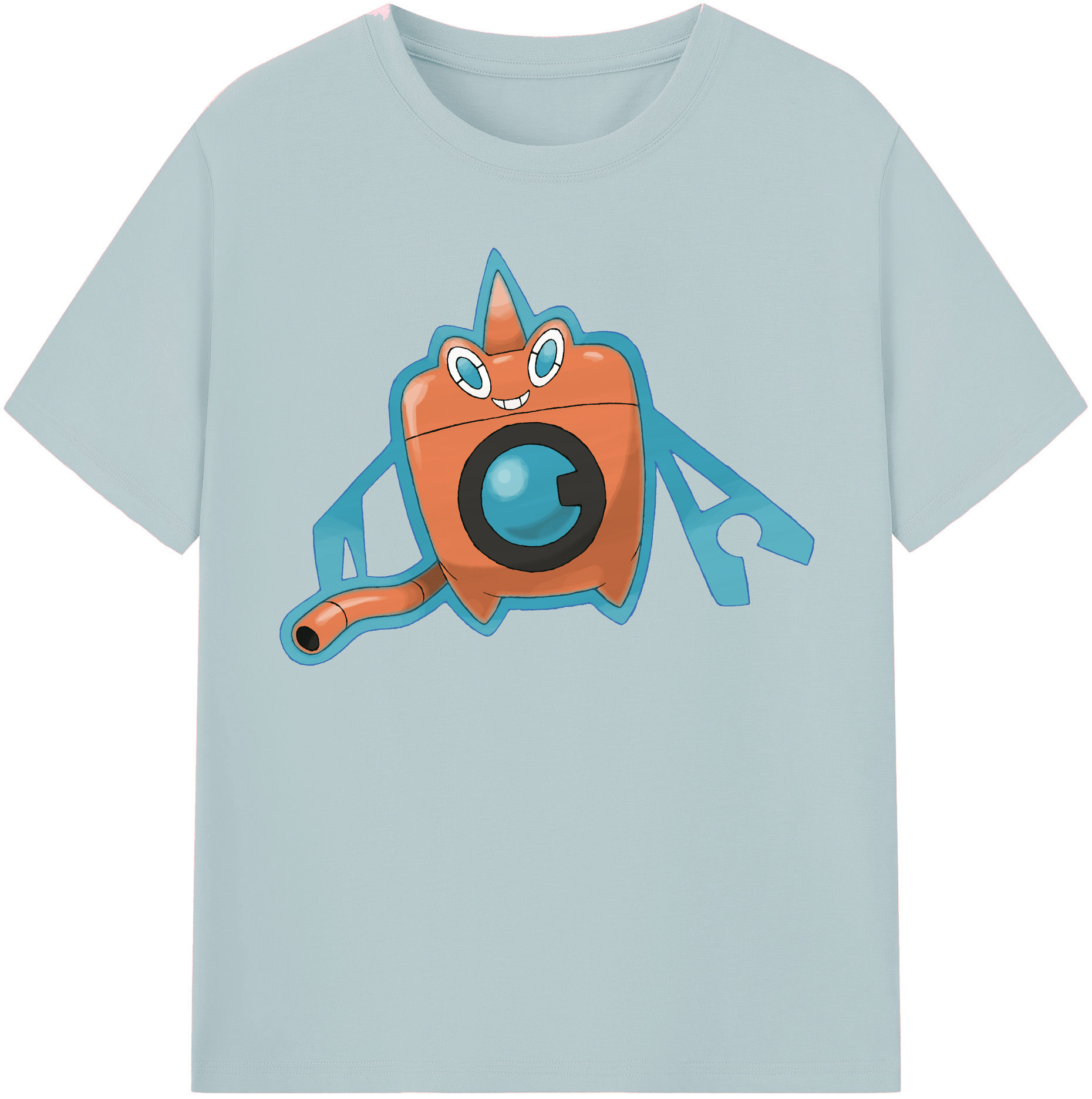 （画像用） ポケットモンスター Pokémon 綿100％半袖Tシャツ（フロントプリント）